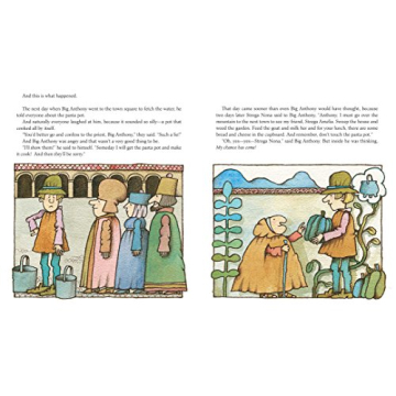 Strega Nona Perfect Children's Book With Timeless Lessons