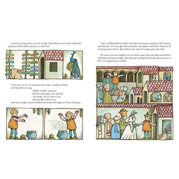 Strega Nona Perfect Children's Book With Timeless Lessons