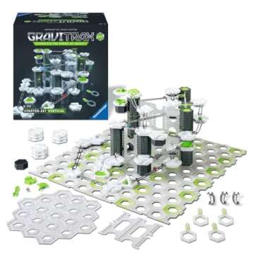 Ravensburger GraviTrax PRO Vertical Starter Set - Innovative Marble Run | STEM Toy | Enhances Creative Thinking | Globally Recognized Brand | Ideal for Boys and Girls Aged 8 and Up