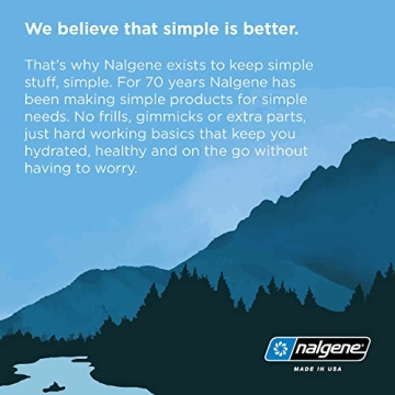 Nalgene 32oz Mocha Reusable Water Bottle