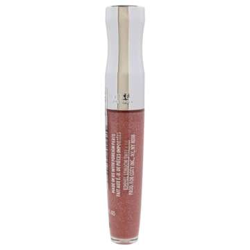 Rimmel Stay Glossy Lip Gloss - Non-Sticky and Lightweight Formula for Lip Color and Shine - 130 Blus...