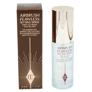 Charlotte Tilbury Airbrush Flawless Setting Spray - Long-lasting Makeup Perfection