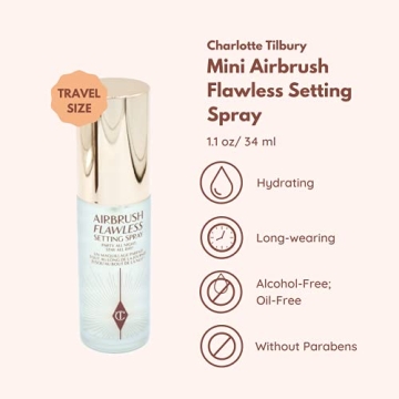 Charlotte Tilbury Airbrush Flawless Setting Spray Long-lasting