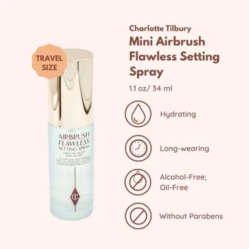 Charlotte Tilbury Airbrush Flawless Setting Spray Long-lasting