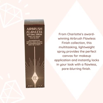 Charlotte Tilbury Airbrush Flawless Setting Spray Long-lasting