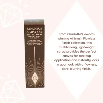 Charlotte Tilbury Airbrush Flawless Setting Spray Long-lasting