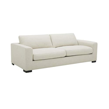 Westview Extra Deep Down Filled Couch, 89" Cream Sofa