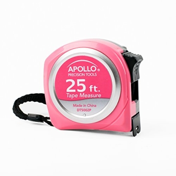 Stylish 25' Apollo Tools Measuring Tape for DIYers
