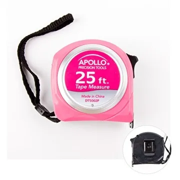 Stylish 25' Apollo Tools Measuring Tape for DIYers