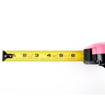Stylish 25' Apollo Tools Measuring Tape for DIYers