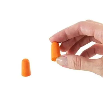 ATERET 32DB Noise Cancelling Disposable Earplugs 100 Pairs