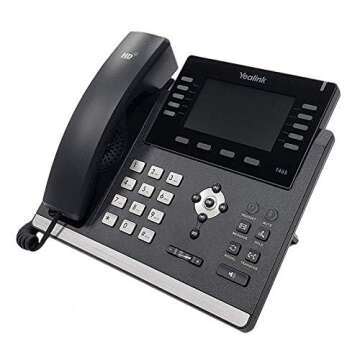 Yealink SIP-T46S IP Phone - Advanced Business Communication with HD Audio