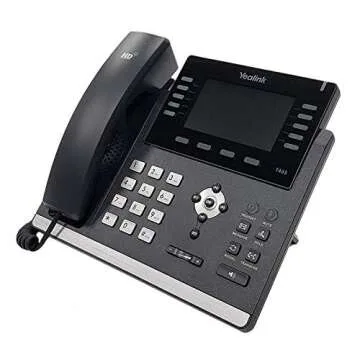 Yealink SIP-T46S IP Phone - Advanced Business Communication with HD Audio