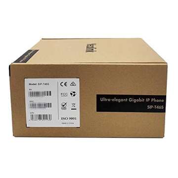 Yealink SIP-T46S IP Phone with HD Audio Support - New Open Box