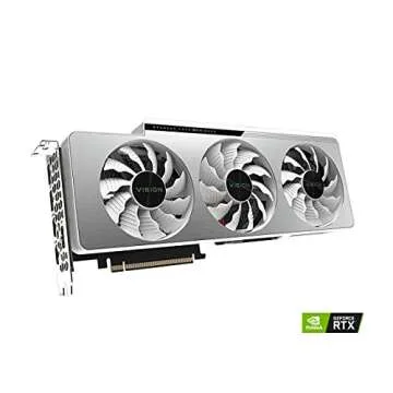 GIGABYTE GeForce RTX 3080 Ti Vision OC 12G Graphics Card, 3X WINDFORCE Fans, 12GB 384-bit GDDR6X, GV-N308TVISION OC-12GD Video Card
