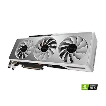GIGABYTE GeForce RTX 3080 Ti Vision OC 12G Graphics Card, 3X WINDFORCE Fans, 12GB 384-bit GDDR6X, GV-N308TVISION OC-12GD Video Card