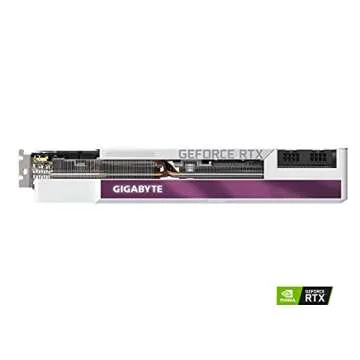 GIGABYTE GeForce RTX 3080 Ti Vision OC 12G Graphics Card, 3X WINDFORCE Fans, 12GB 384-bit GDDR6X, GV-N308TVISION OC-12GD Video Card