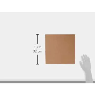 Grafix Medium Weight Chipboard: 12x12 Acid-Free Sheets for Crafting