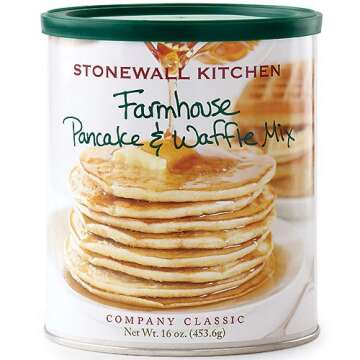 Stonewall Kitchen Birch Breakfast Basket Gift (3 pc)