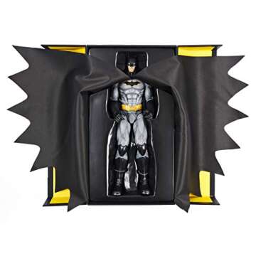 BATMAN 12-inch Action Figure with Deluxe Cloth Cape (DC FanDome Exclusive)