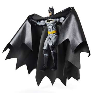 Batman 12-inch Action Figure with Deluxe Cape - Exclusive
