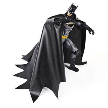 Batman 12-inch Action Figure with Deluxe Cape - Exclusive