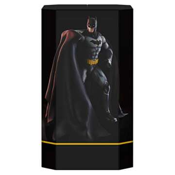 Batman 12-inch Action Figure with Deluxe Cape - Exclusive