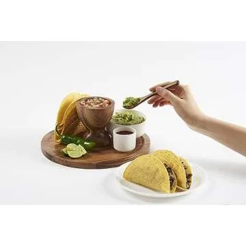 2 in 1 Wooden Cake Stand and Charcuterie Board