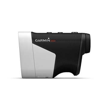 Garmin Approach Z82 Golf GPS 450 Yard Laser Range Finder with Signature Series Microfiber Cloth