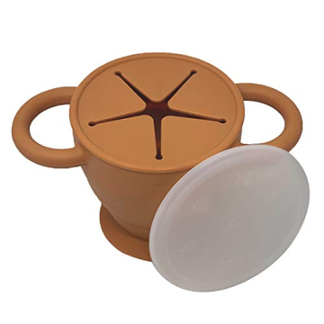 BraveJusticeKidsCo Snack Attack II Snack Cup - The Ultimate Travel Companion for Snacks!