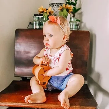 BraveJusticeKidsCo Snack Attack II Cup - Perfect for Toddler Snacks