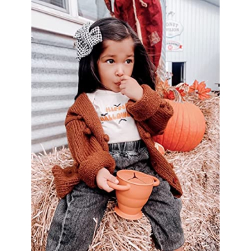 BraveJusticeKidsCo Snack Attack II Cup - Perfect for Toddler Snacks