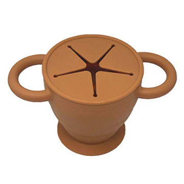 BraveJusticeKidsCo Snack Attack II Cup - Perfect for Toddler Snacks