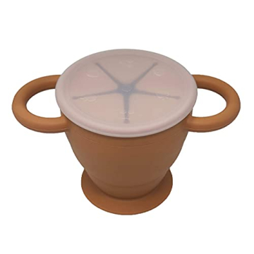 BraveJusticeKidsCo Snack Attack II Cup - Perfect for Toddler Snacks