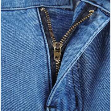 Women's High Waist Heart Print Wide Leg Loost Fit Vintage Boyfriend Jeans Teen Girls Streetwear Denim Pants