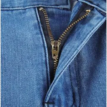 Women's High Waist Heart Print Wide Leg Loost Fit Vintage Boyfriend Jeans Teen Girls Streetwear Denim Pants