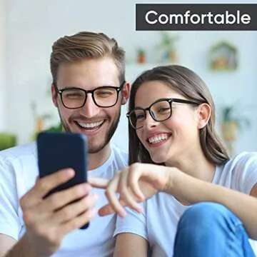 ENSARJOE Blue Light Blocking Glasses for Gaming and Work