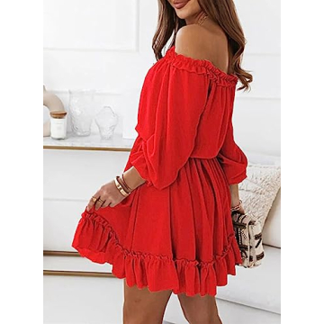 Elegant Dokotoo Mini Dress for Casual and Formal Events