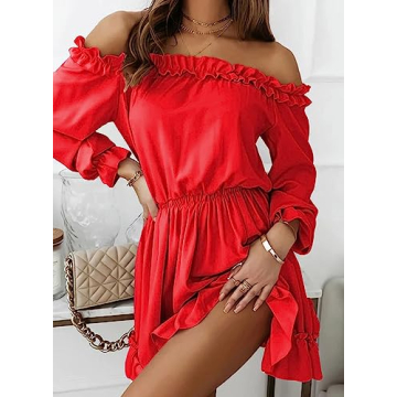 Elegant Dokotoo Mini Dress for Casual and Formal Events