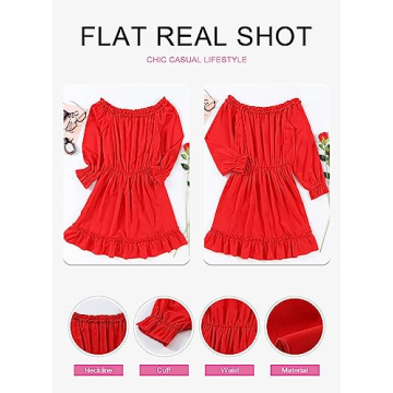 Elegant Dokotoo Mini Dress for Casual and Formal Events