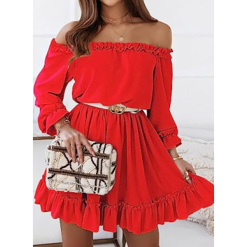 Elegant Dokotoo Mini Dress for Casual and Formal Events