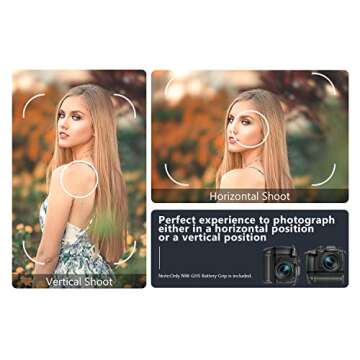 Neewer NW-GH5 Vertical Battery Grip for LUMIX GH5