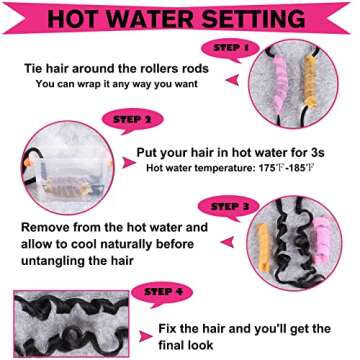 Unionbeauty 26 Inch Black to Purple Ombre Braiding 2Packs Pre Stretched Crochet Braid Easy Braid Hair Extensions Synthetic Braiding Hair for Box Goddess Braids Yaki Texture Hot Water Setting