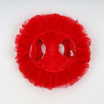 HOOLCHEAN Baby Girls Soft Tutu Skirt and Headband Set