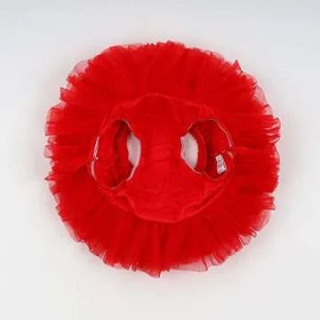 HOOLCHEAN Baby Girls Soft Tutu Skirt and Headband Set