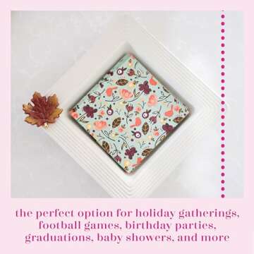 Nora Fleming Pinstripes Napkin and Candy Holder – Versatile Entertaining Essential