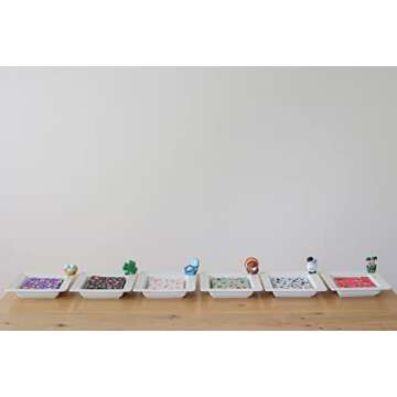 Nora Fleming Pinstripes Napkin & Candy Holder for Entertaining