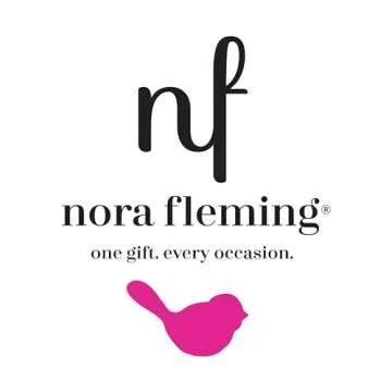 Nora Fleming Pinstripes Napkin & Candy Holder for Entertaining