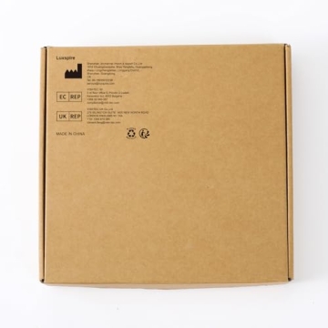 Luxspire Oval Bathroom Vanity Tray - Elegant & Durable