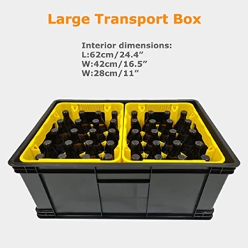 Veelar Tiggo 70L Bike Cargo Trailer Hand Cart Durable Multi-Functional